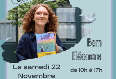 Dédicace avec Eléonore Bem