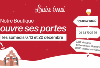 Ouverture de la boutique – Savonnerie Louise Emoi