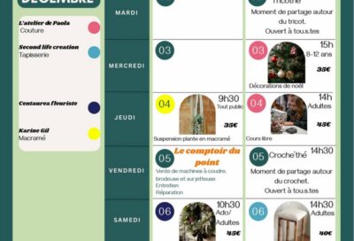 Les ateliers de Moha Café Mercerie_Lavaur