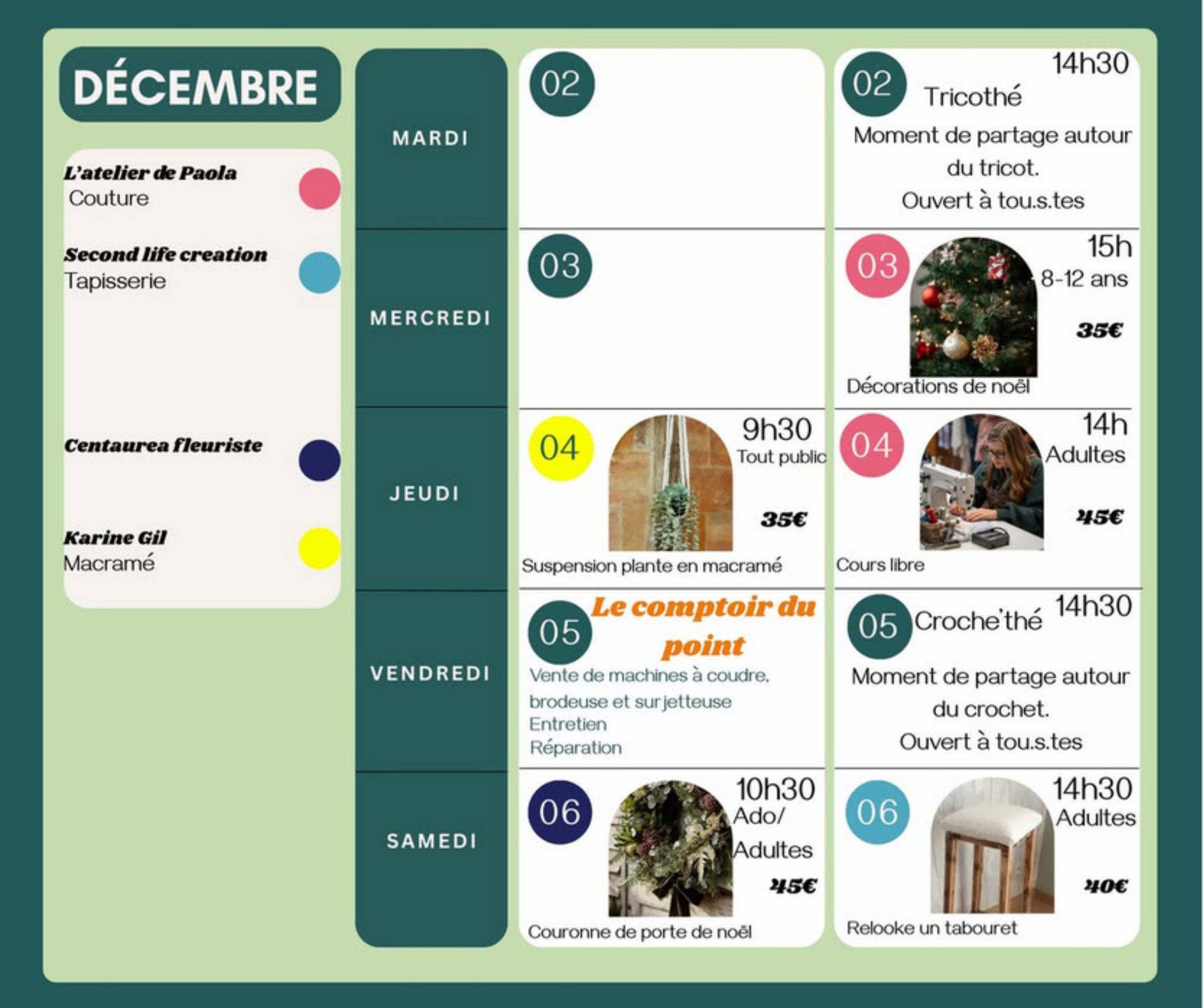 Les ateliers de Moha Café Mercerie_Lavaur