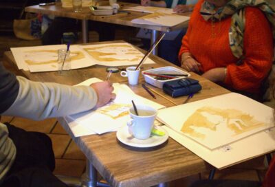 Café-dessinatoire avec Elisabeth Deletang