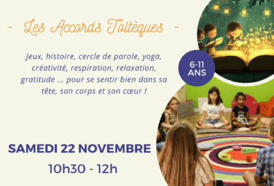 Ateliers bien-être “Mon Moment Magique” juniors 6-11 ans