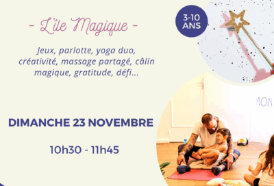 Ateliers bien-être “Mon Moment Magique” parent-enfant