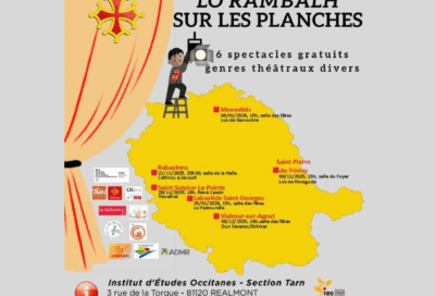 “Occitan rapsodie” “Lo Rambalh sur les planches”_Vielmur-sur-Agout