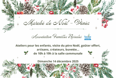 Marché de Noël_Vénès