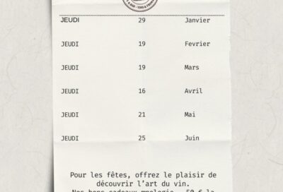 Atelier oenologie à la cave – L’Accord Divin_Lavaur