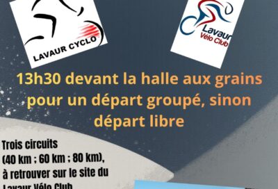 Téléthon 2025 : les randos du Lavaur Vélo Club_Saint-Sulpice