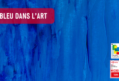 Histoire d’art à la Micro-Folie Tarn-Agout : Le bleu dans l’art