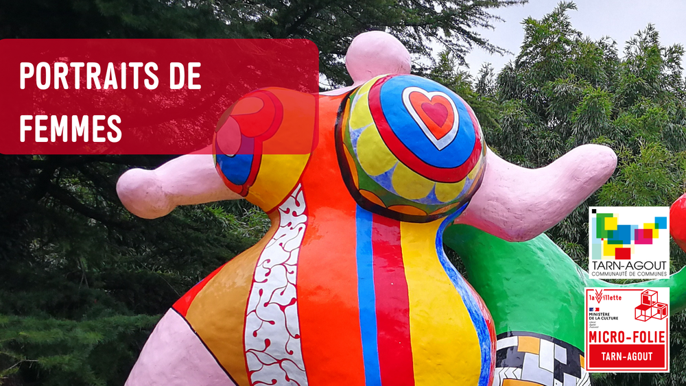 Histoire d'art à la Micro-Folie Tarn-Agout : Portraits de femmes