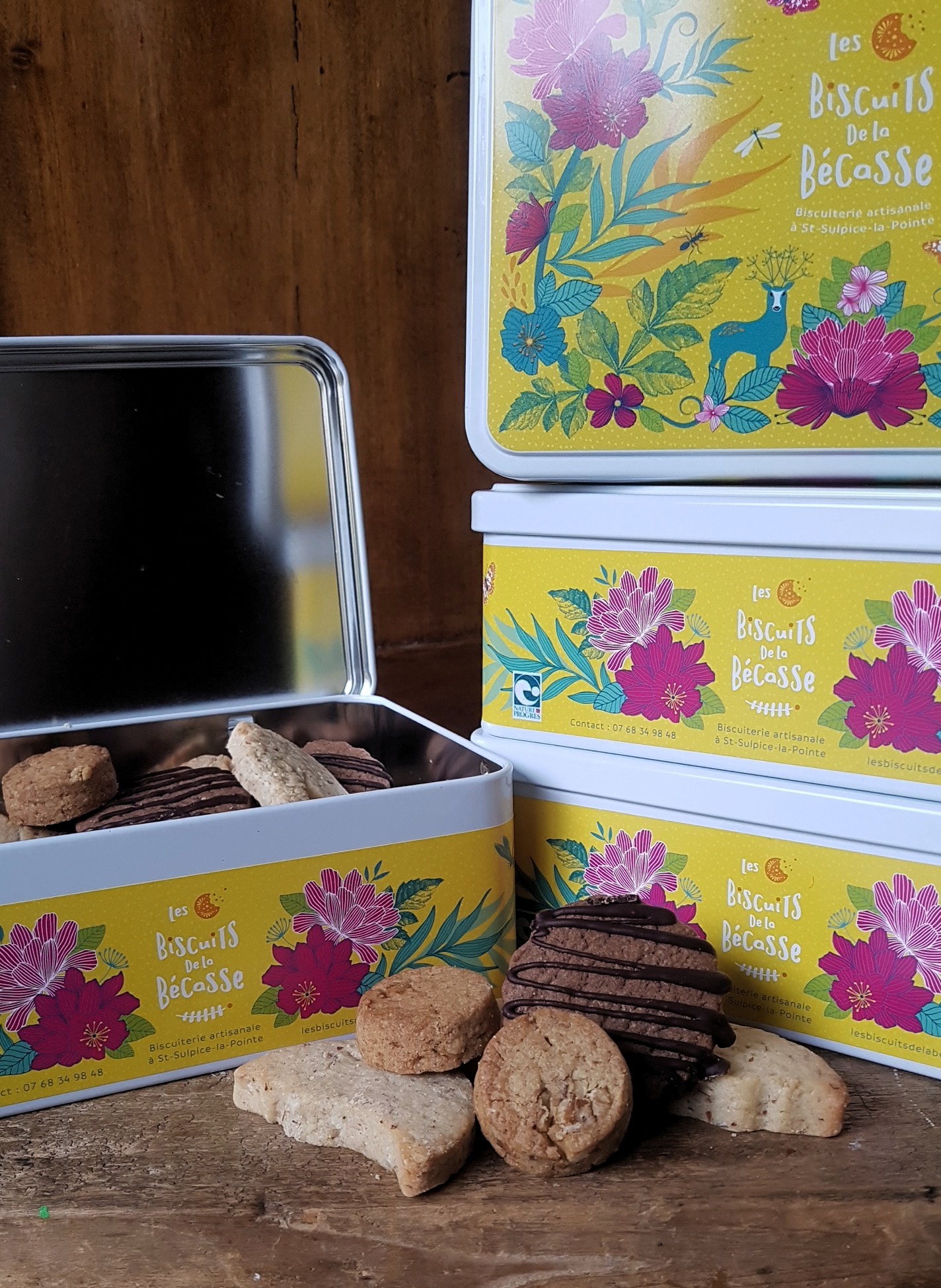 Les biscuits de la bécasse