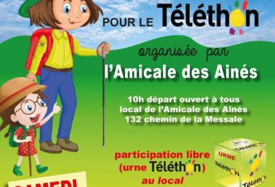 Marche du Téléthon_Saint-Sulpice