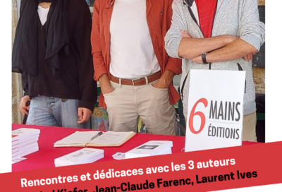 Rencontre avec les auteurs et éditeurs 6 mains