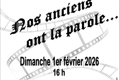 Projection du Film “Nos anciens ont la Parole”