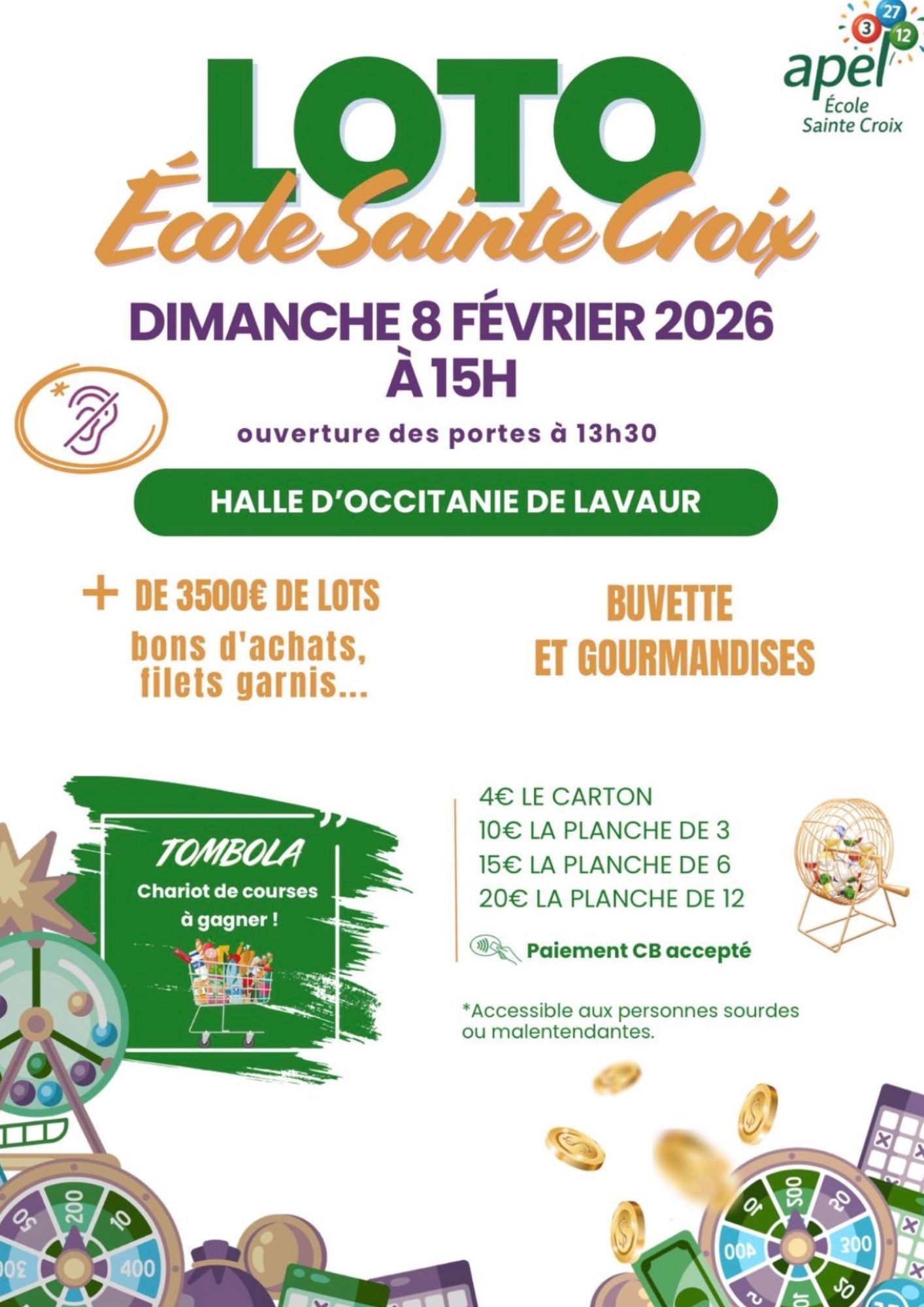 Loto École Sainte Croix_Lavaur