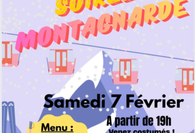 Soirée montagnarde