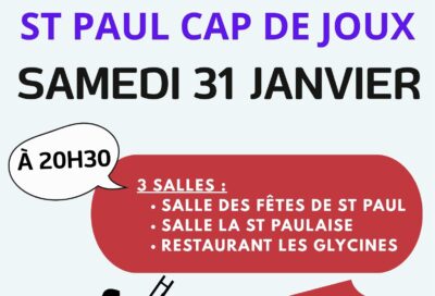 Grand Loto des Sapeurs-Pompiers de Saint-Paul-Cap-de-Joux_Saint-Paul-Cap-de-Joux