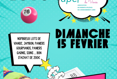 Loto de l’école Sainte-thérèse de Vénès_Vénès