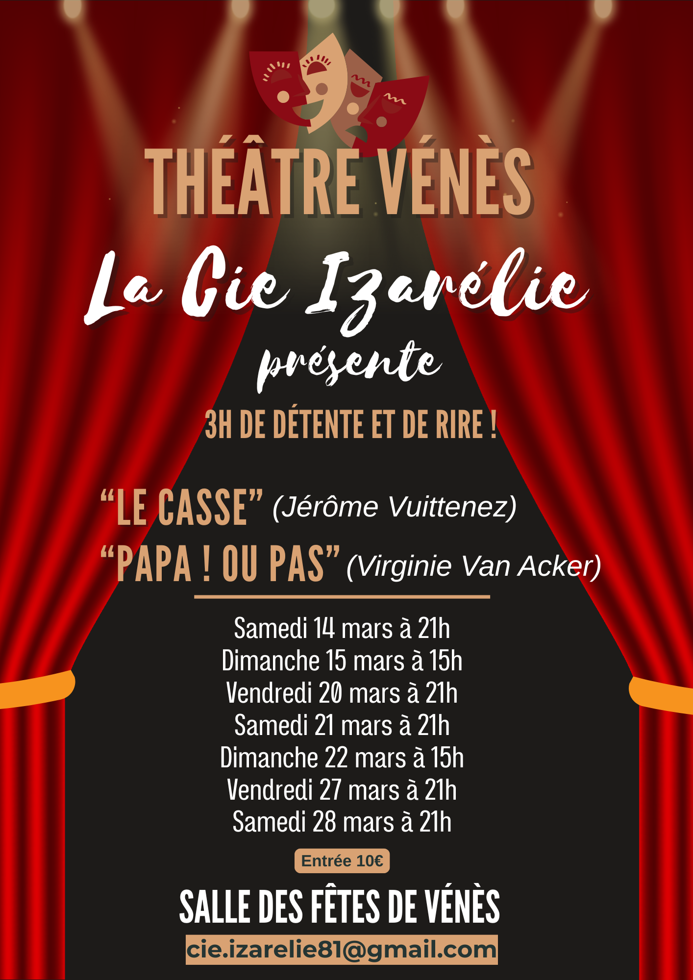 Soirée théâtre_Vénès
