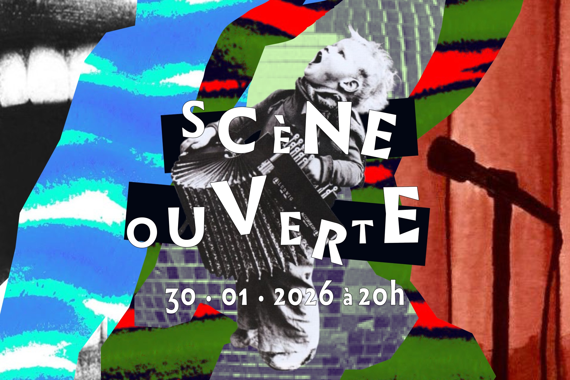 Scène ouverte au Café Plùm