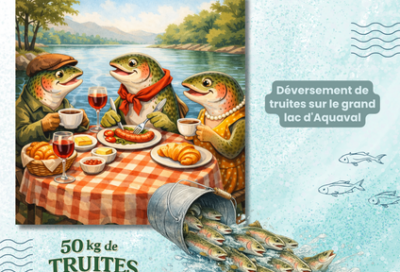 Petit déjeuner pêche autour des plans d’eau d’Aquaval_Lautrec