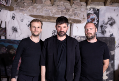 Samuel Covel trio en concert