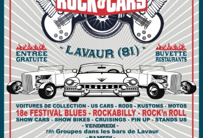 18 ème Festival Rock&Cars_Lavaur
