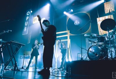 Terestesa, sortie de résidence