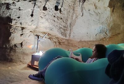 Lo Jardinet –  Espace poétique immersif pour le jeu et l’exploration libre au Souterrain du Castella_Saint-Sulpice