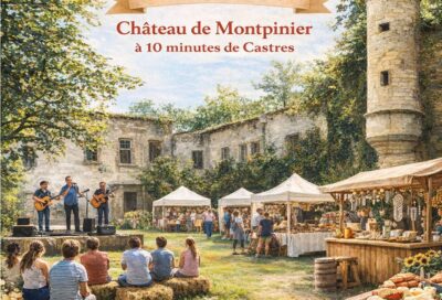 Festival Musical’été et marché des créateurs artisans et producteurs au château de Montpinier