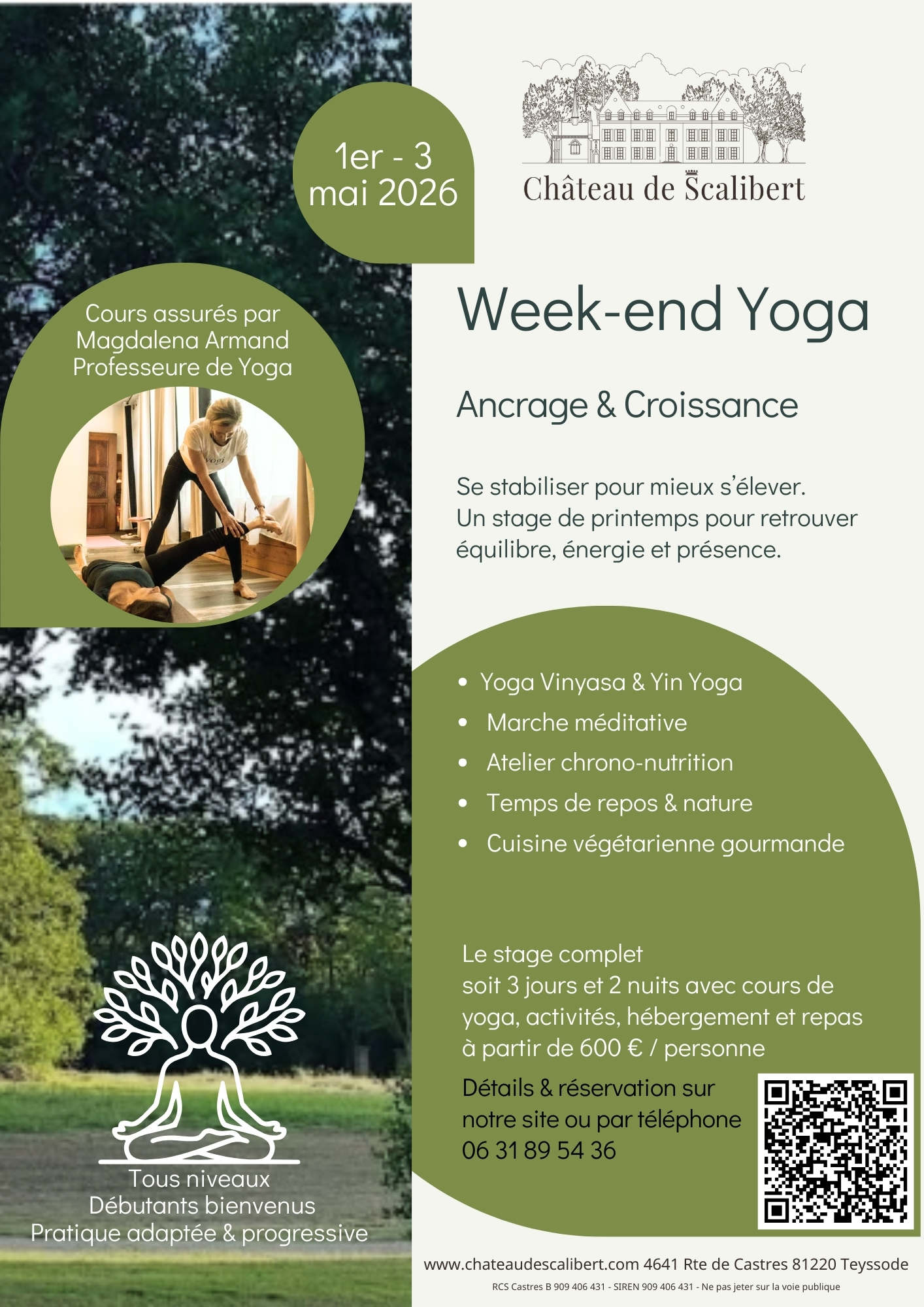 Week-end Yoga