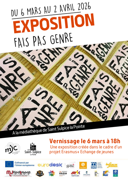 Exposition Fais pas genre