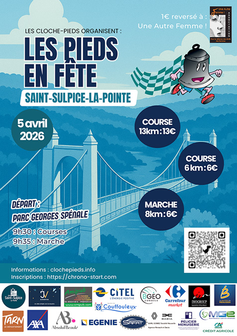 Les Pieds en Fête 2026_Saint-Sulpice