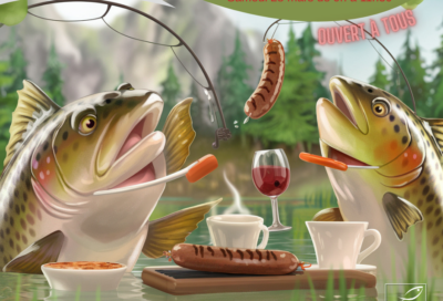 Petit déjeuner pêche autour des plans d’eau d’Aquaval_Lautrec