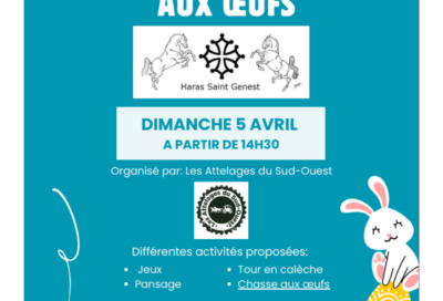 Chasse aux oeufs au Haras de St-Genest_Saint-Genest-de-Contest