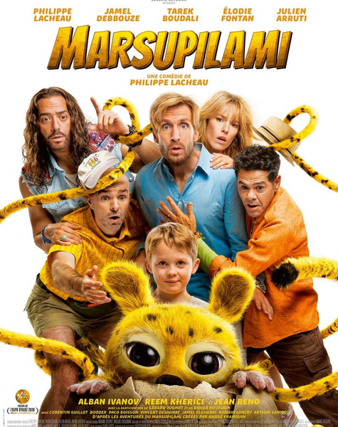 Séance de cinéma jeunesse - Marsupilami_Lautrec