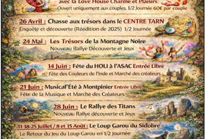 Chasse au trésor au Pays de Cocagne