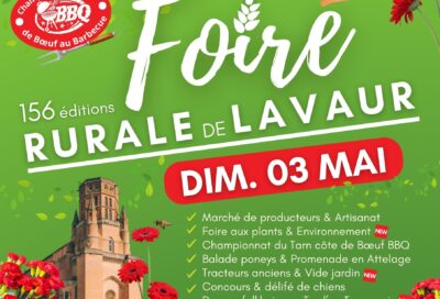 Foire rurale de Lavaur : 156ème édition_Lavaur