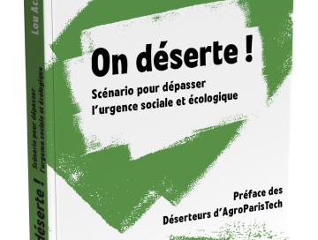 Rencontre avec Lou Achar, « On déserte ! »