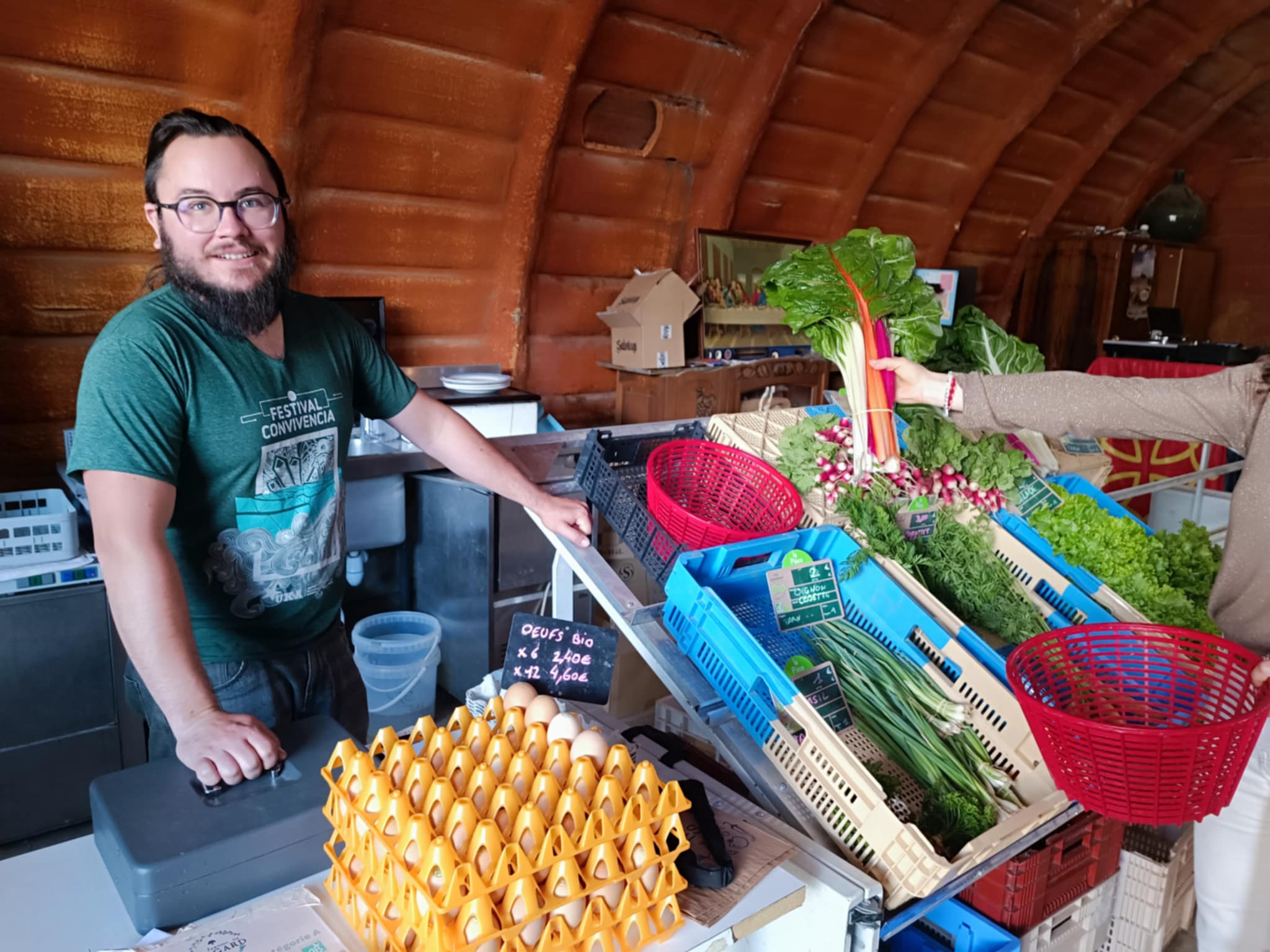 Marché de la Guilde Laroque_Peyregoux