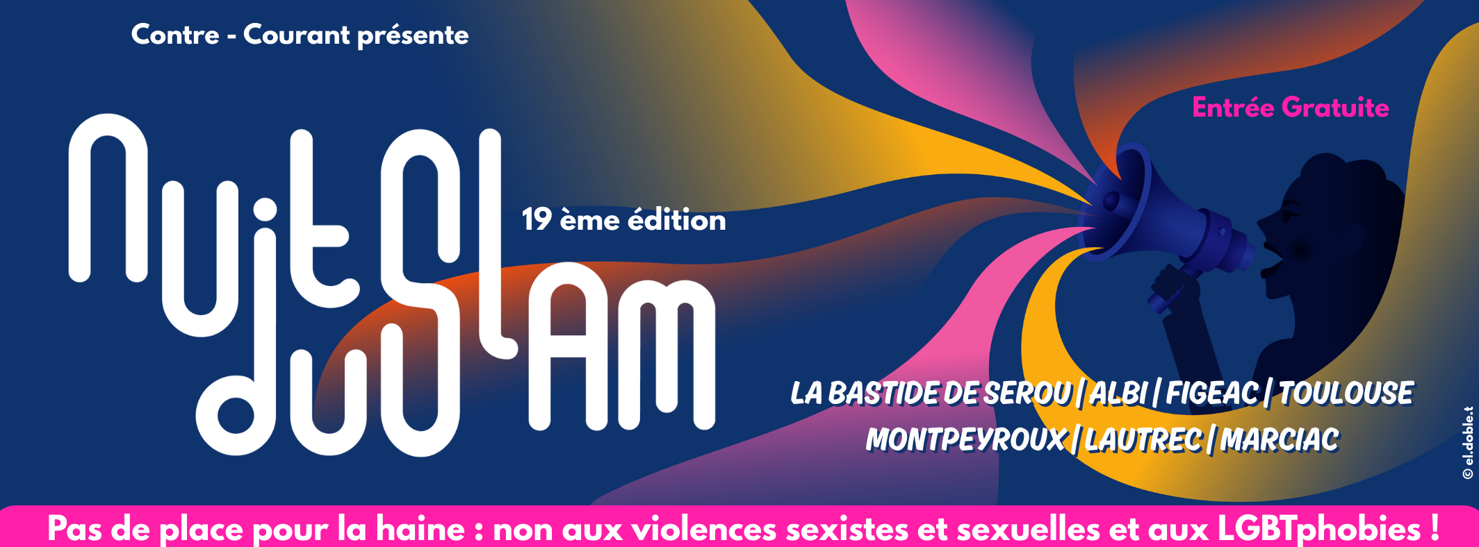 Nuit du Slam à Lautrec