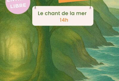 Projection du dessin animé “Le chant de la mer”