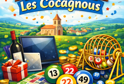 Loto organisé par Générations Mouvement Les Cocagnous_Saint-Paul-Cap-de-Joux