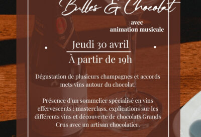 Soirée “Bulles & Chocolat”_Fiac