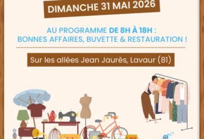 Vide grenier_Lavaur