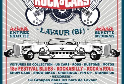 Festival  ROCK’&’CARS à Lavaur