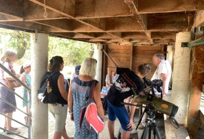 Permanences à la réserve