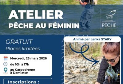 Journée d’initiation à la pêche 100% féminine_Damiatte