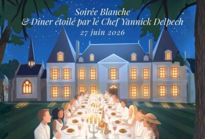 Soirée Blanche & Dîner Étoilé par le Chef Yannick Delpech