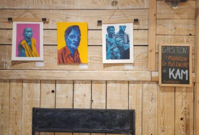 Dévernissage et rencontre avec l’artiste Kam