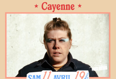 Concert de Cayenne // festival Un Week-End avec Elles